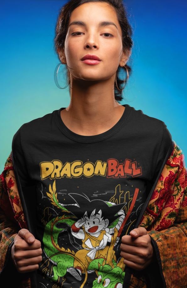 Morukai "Son Goku & Shenron" Dragon Ball Unisex T-Shirt