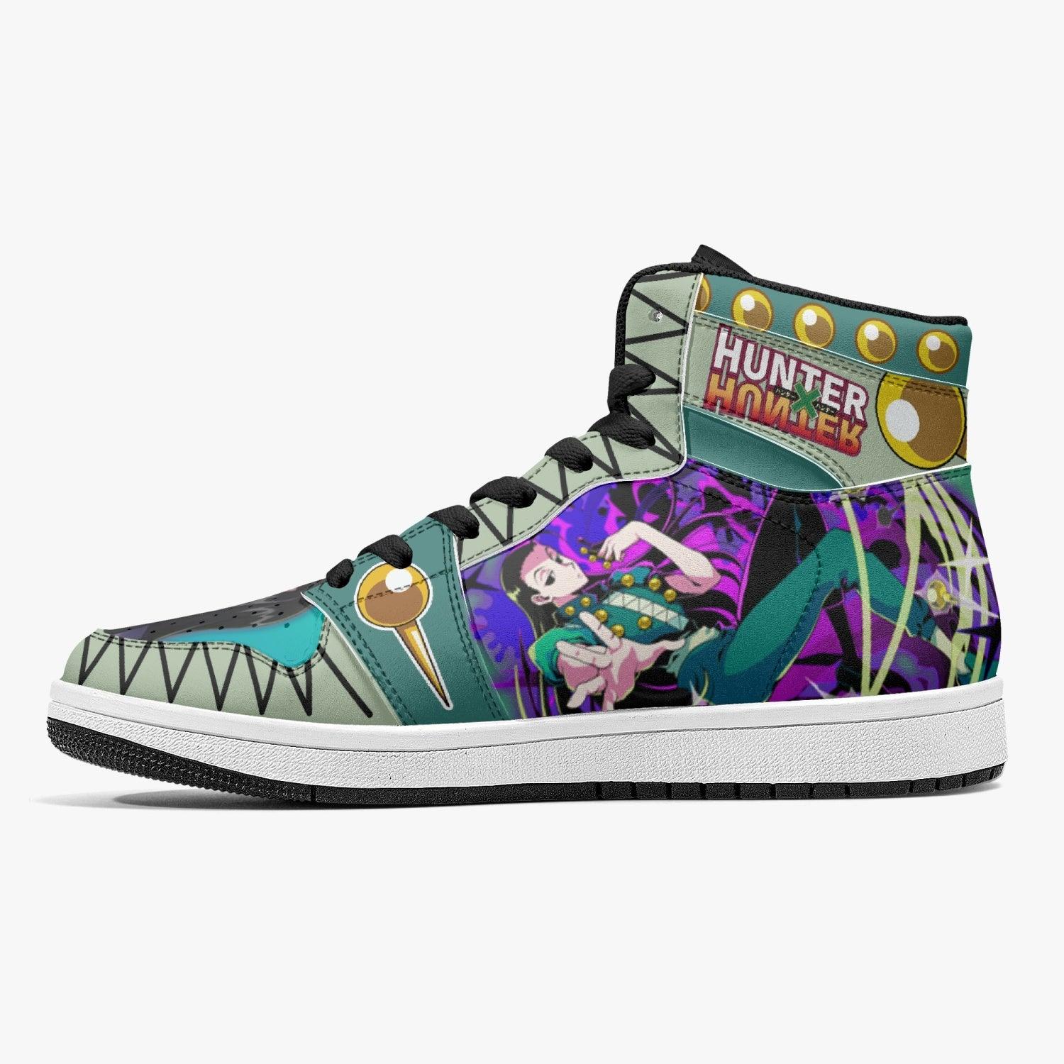 Morukai "Illumi Hunter X Hunter Mid 1 Basketball Shoes