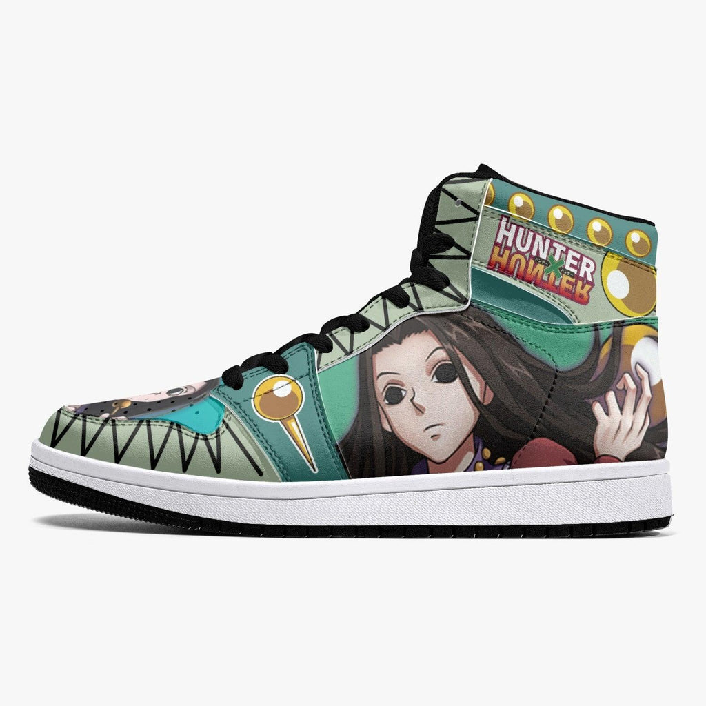 Morukai "Illumi Hunter X Hunter Mid 1 Basketball Shoes