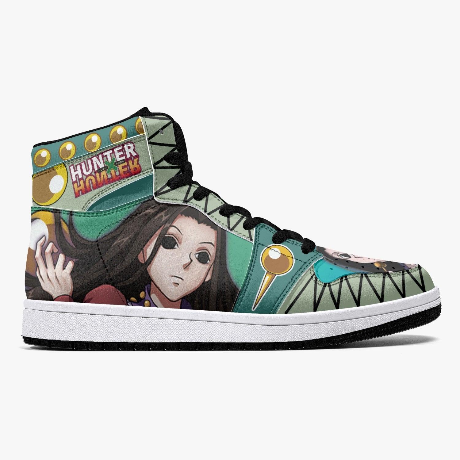 Morukai "Illumi Hunter X Hunter Mid 1 Basketball Shoes