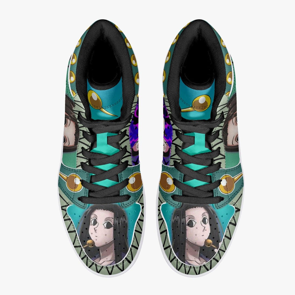 Morukai "Illumi Hunter X Hunter Mid 1 Basketball Shoes