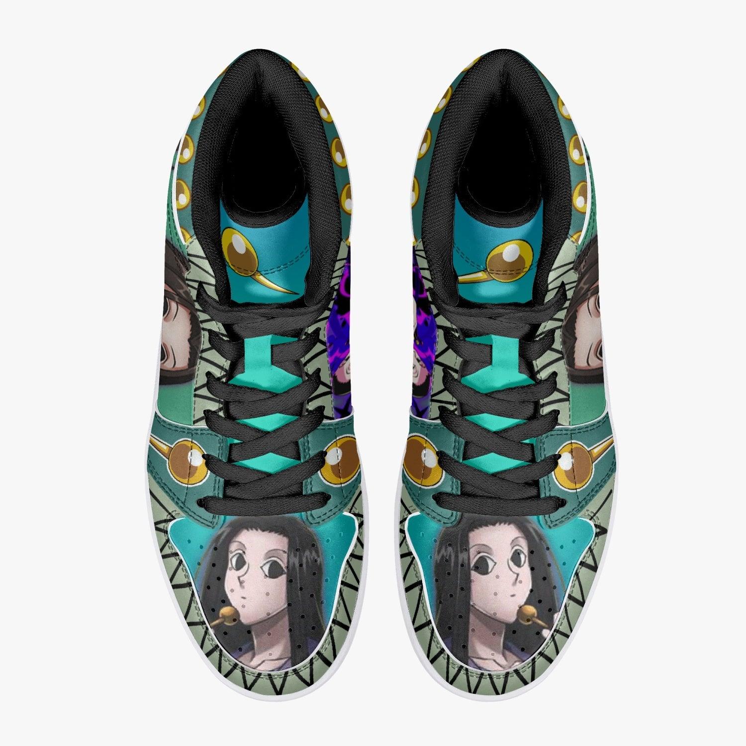 Morukai "Illumi Hunter X Hunter Mid 1 Basketball Shoes