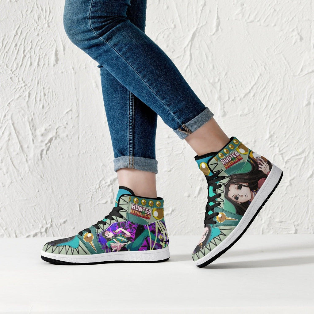 Morukai "Illumi Hunter X Hunter Mid 1 Basketball Shoes