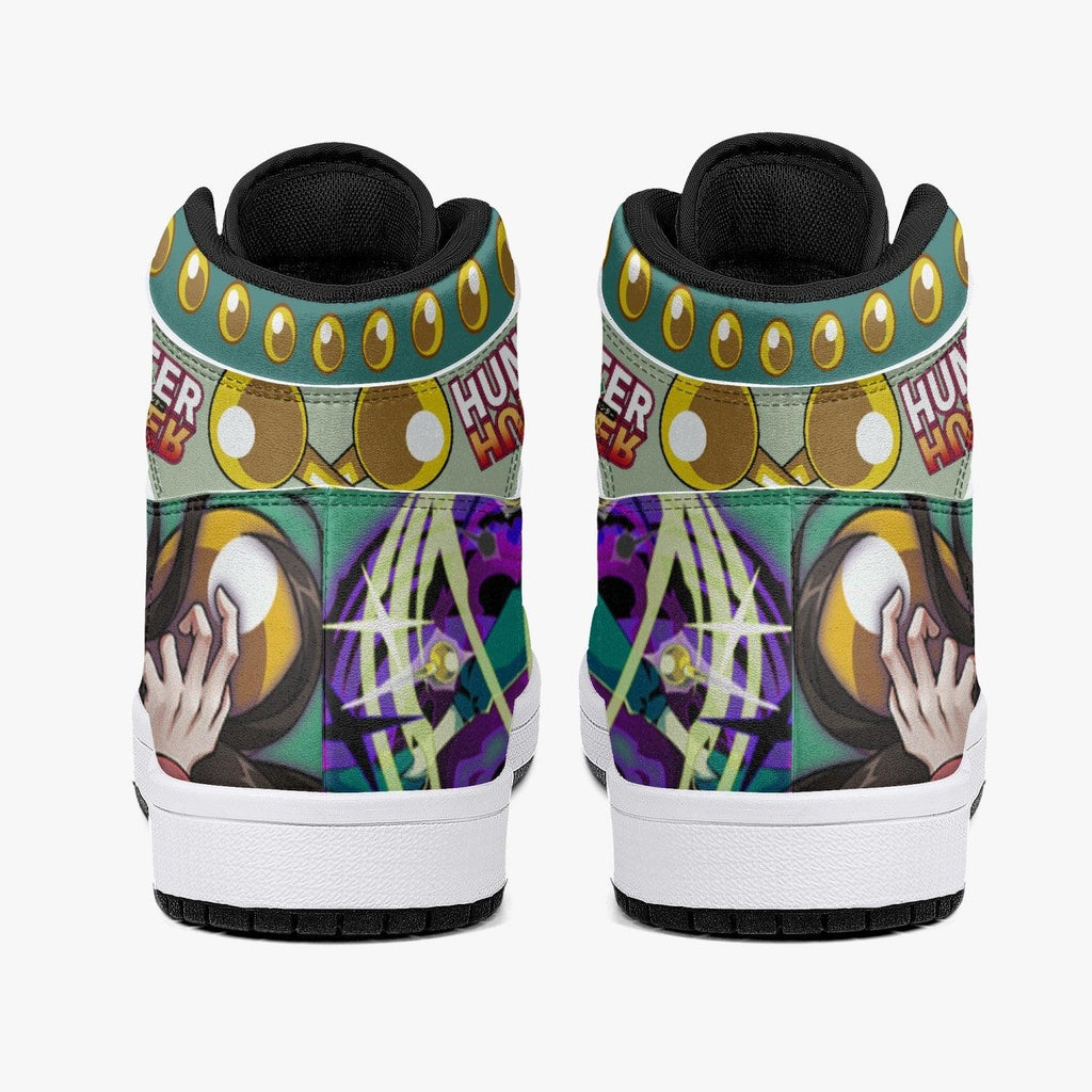 Morukai "Illumi Hunter X Hunter Mid 1 Basketball Shoes