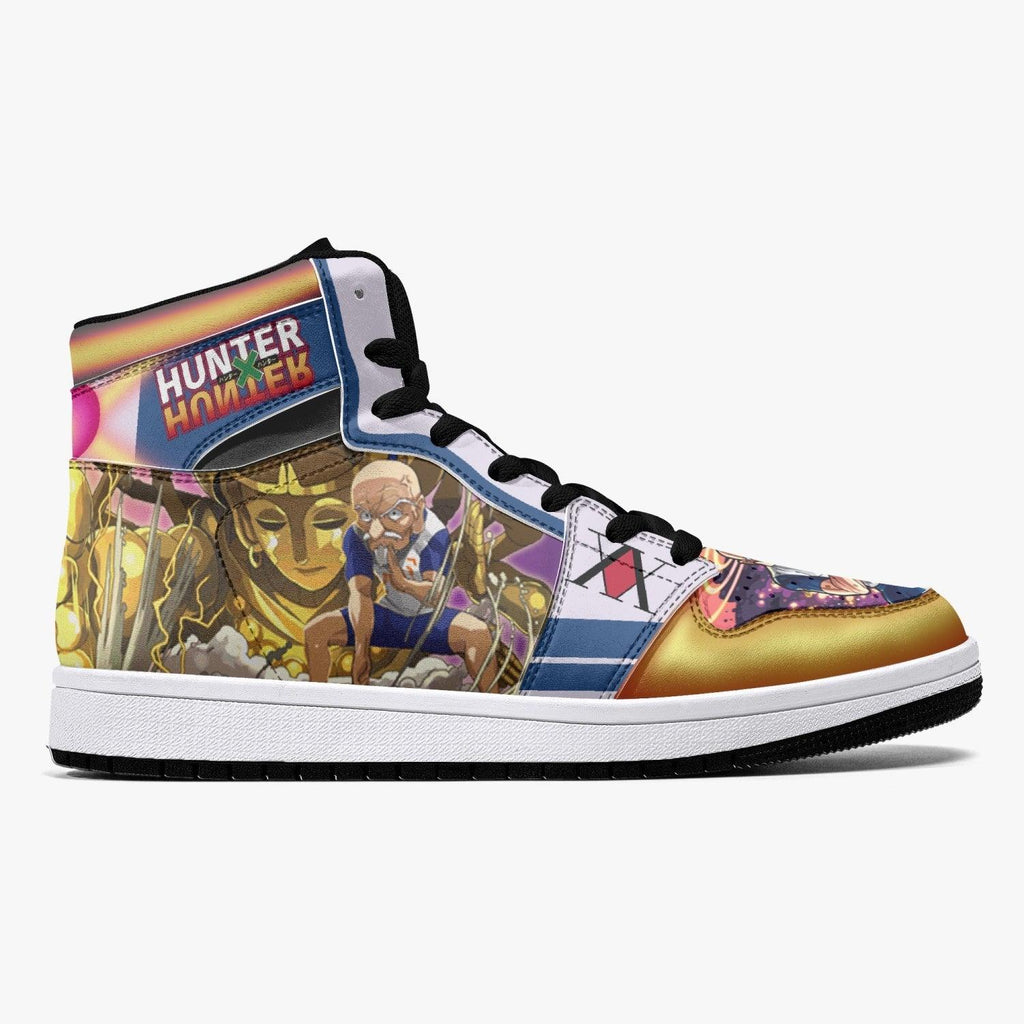 Morukai "Isaac Netero 100 Type Guanyin Bodhisattva Hunter X Hunter Mid 1 Basketball Shoes