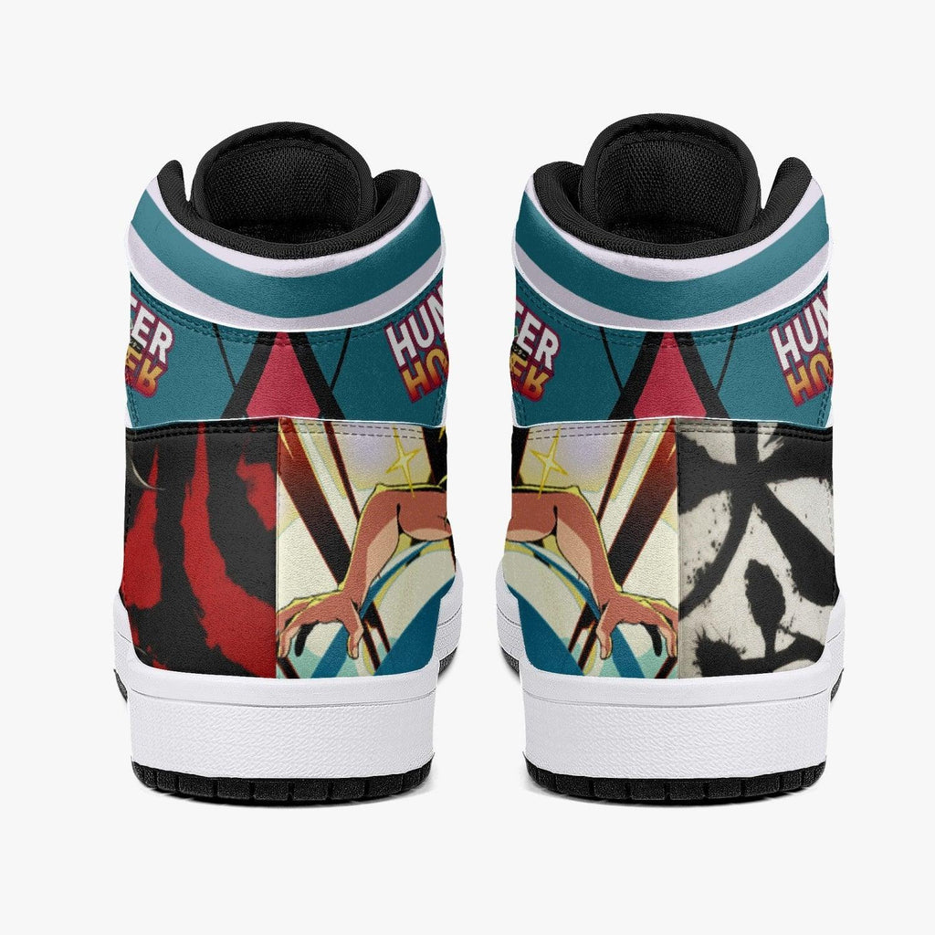 Morukai "Isaac Netero Hunter Mid 1 Basketball Shoes