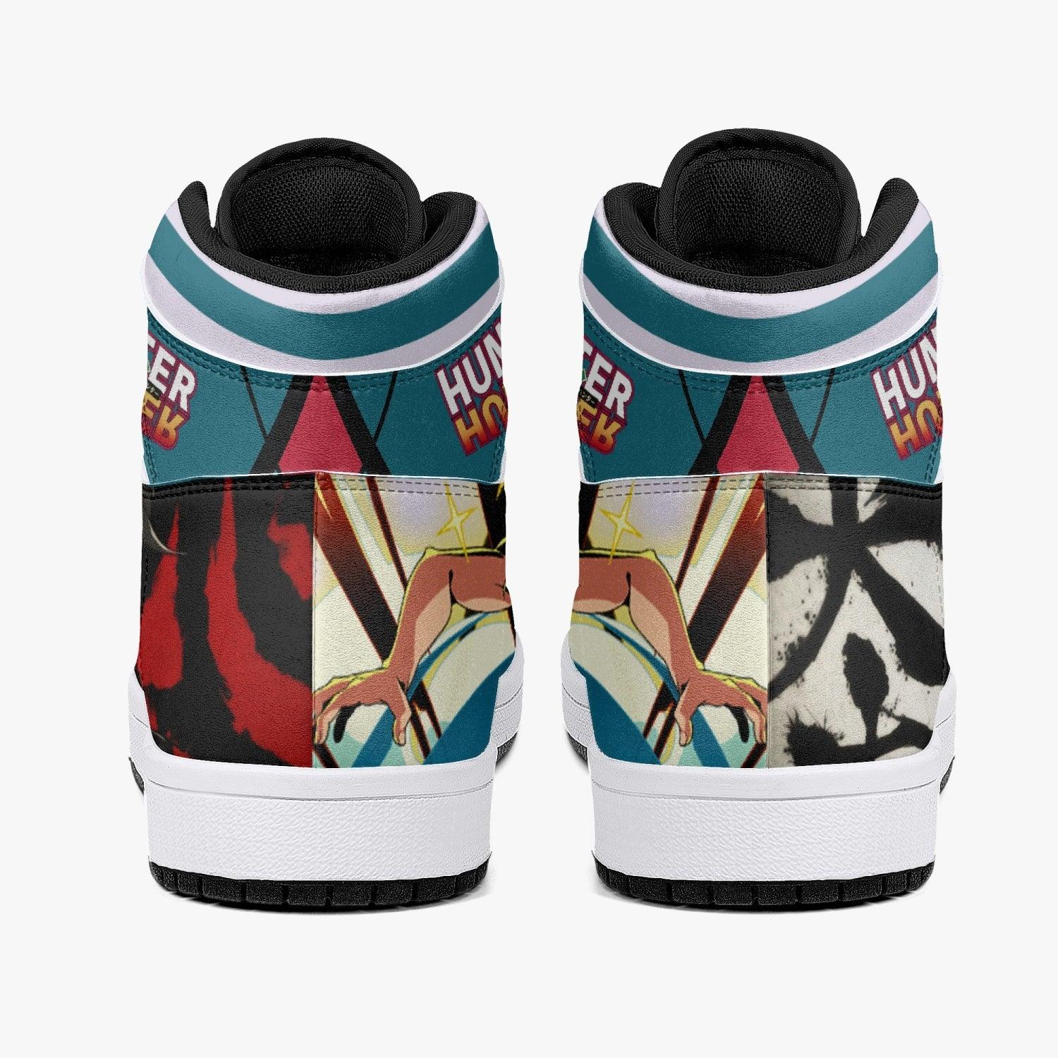 Morukai "Isaac Netero Hunter Mid 1 Basketball Shoes
