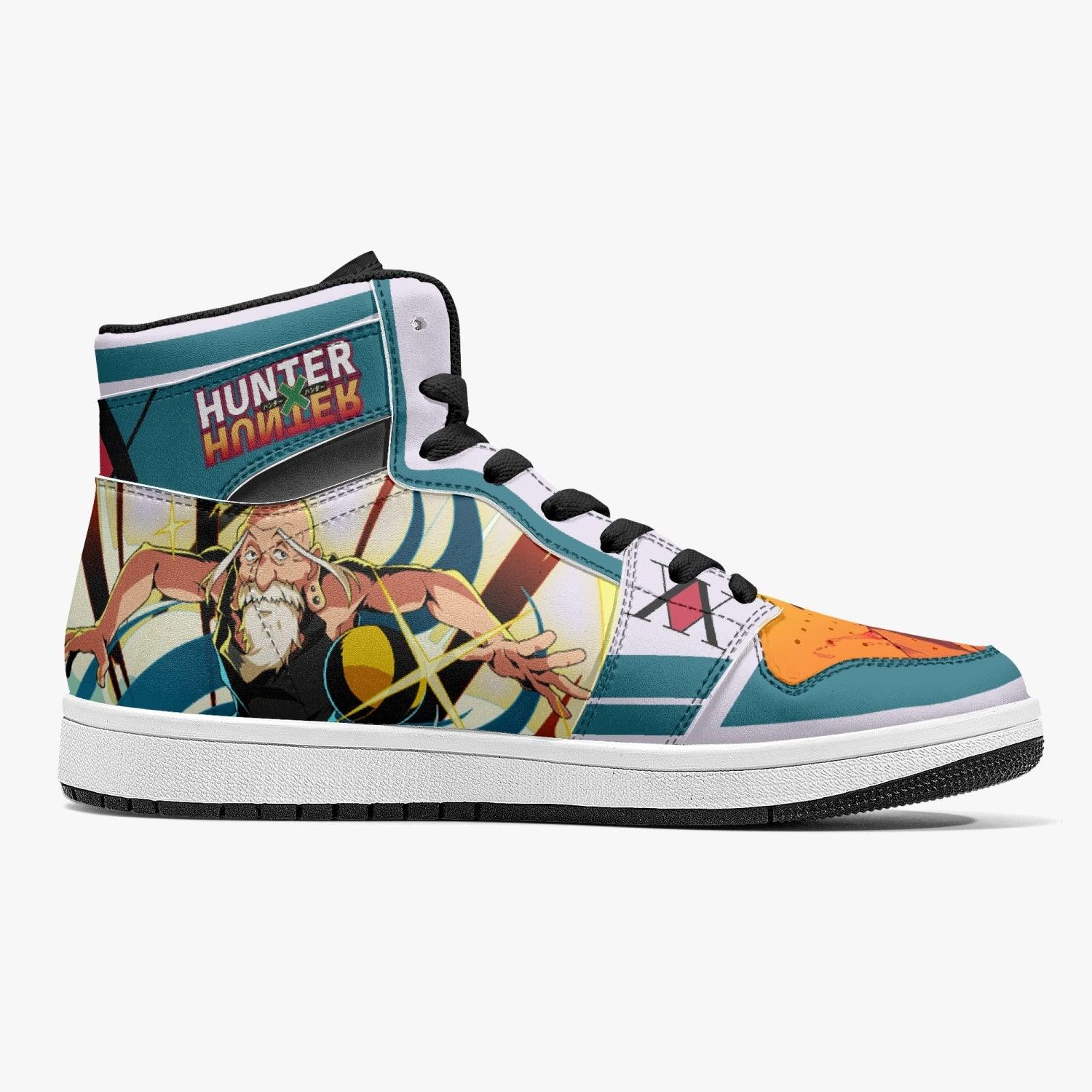 Morukai "Isaac Netero Hunter Mid 1 Basketball Shoes