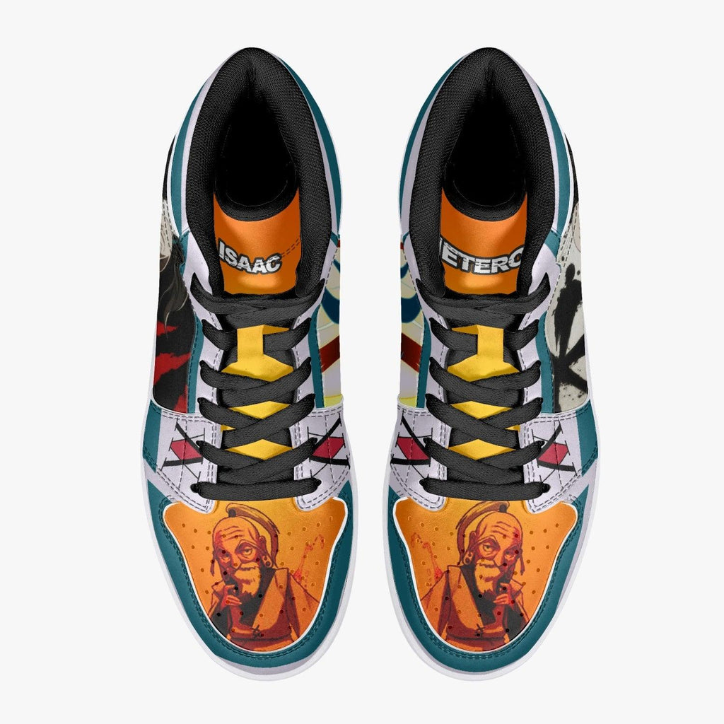 Morukai "Isaac Netero Hunter Mid 1 Basketball Shoes