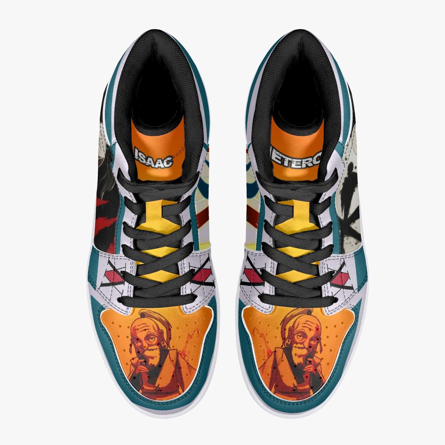 Morukai "Isaac Netero Hunter Mid 1 Basketball Shoes