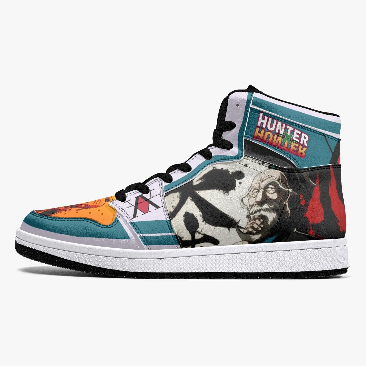 Morukai "Isaac Netero Hunter Mid 1 Basketball Shoes
