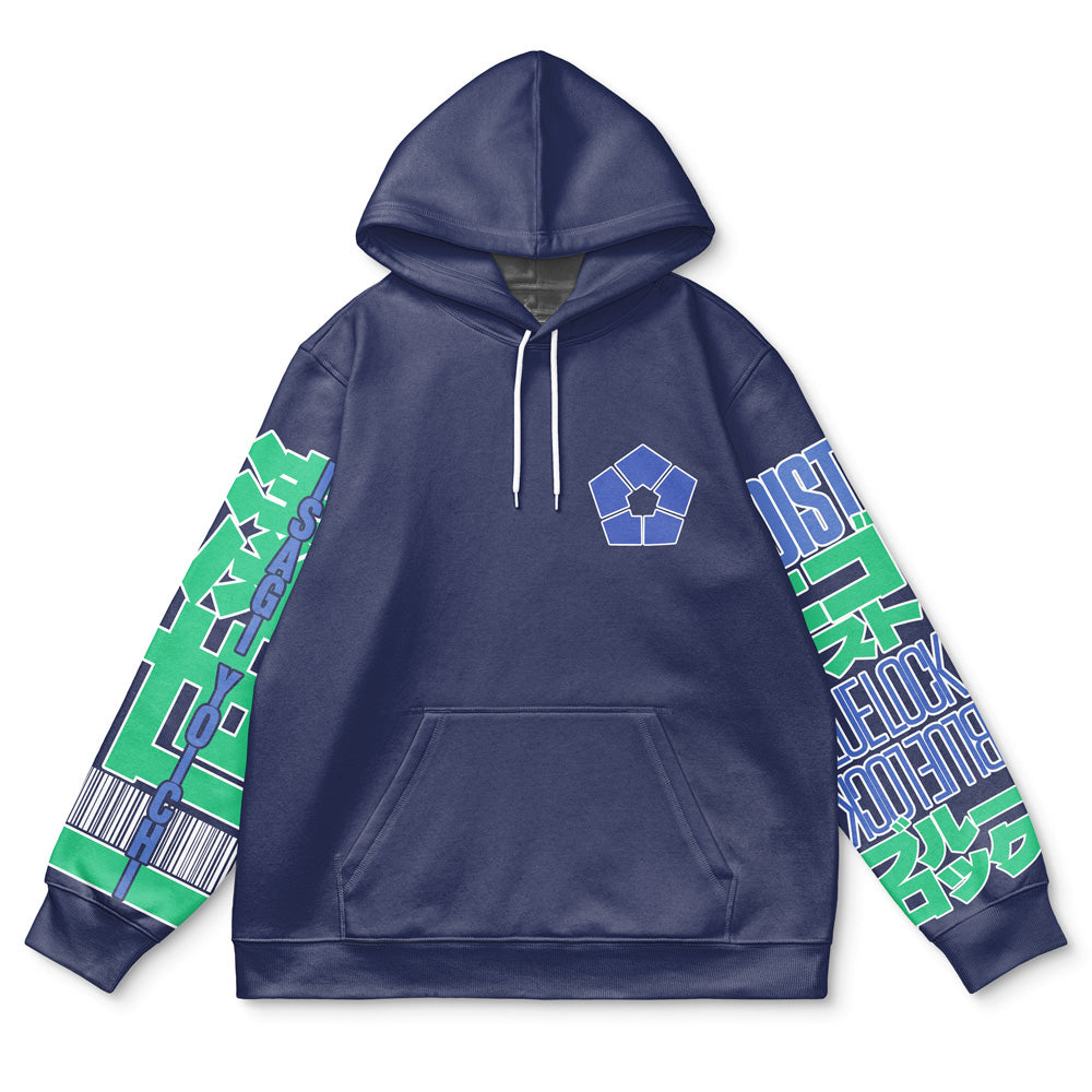 Morukai "Yoichi Isagi" Blue Lock Streetwear Hoodie