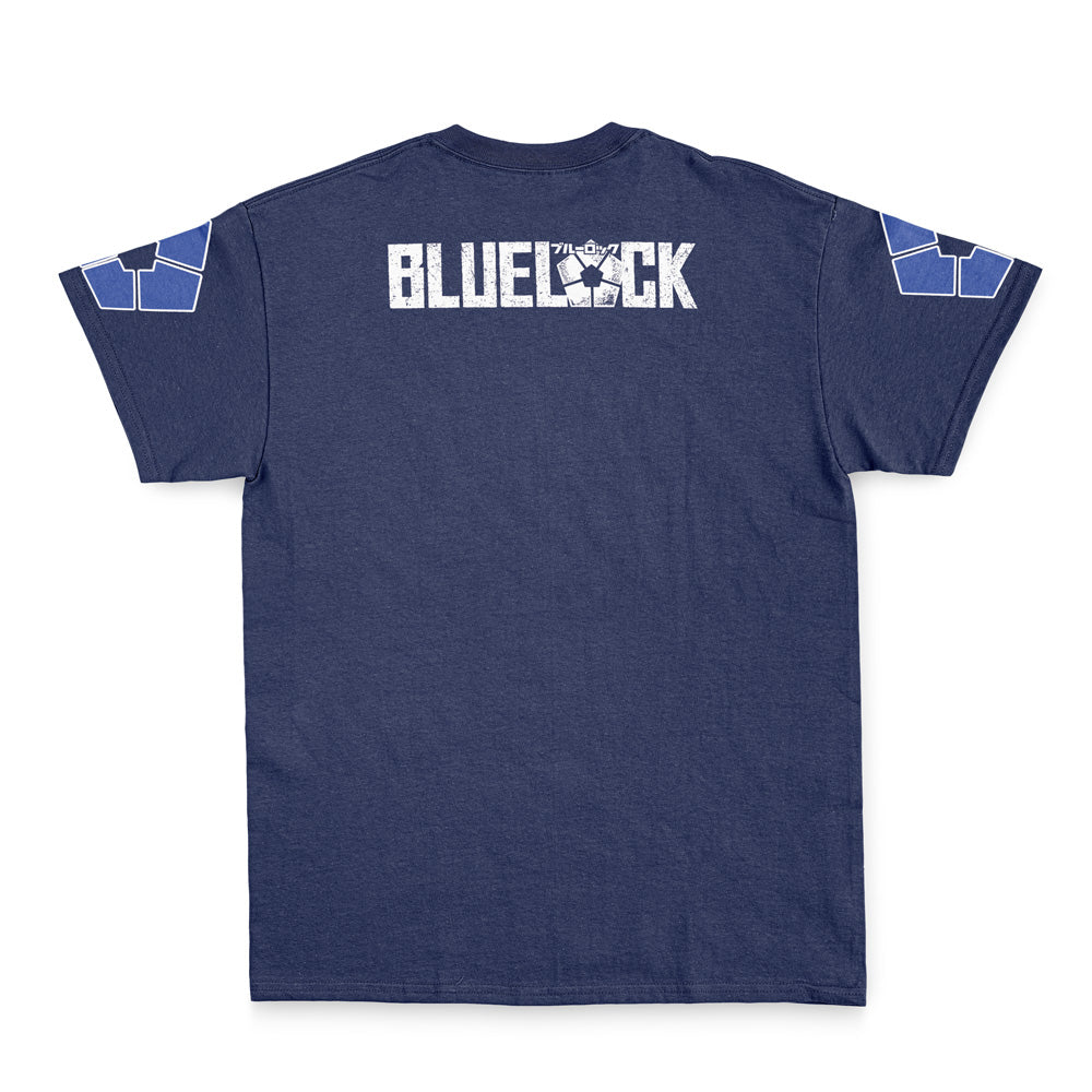 Morukai "Yoichi Isagi" Blue Lock Streetwear T-Shirt