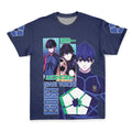 Morukai "Yoichi Isagi" Blue Lock Streetwear T-Shirt