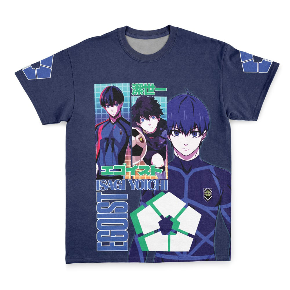 Morukai "Yoichi Isagi" Blue Lock Streetwear T-Shirt