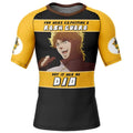 Morukai "It Was Me Dio" Jojo's Bizarre Adventure Short Sleeve Rash Guard Compression Shirt