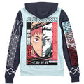 Morukai "Yuji Itadori x Ryomen Sukuna" Jujutsu Kaisen Streetwear Zip Hoodie Jacket
