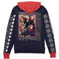 Morukai "Yuji Itadori" Jujutsu Kaisen Streetwear Zip Hoodie Jacket