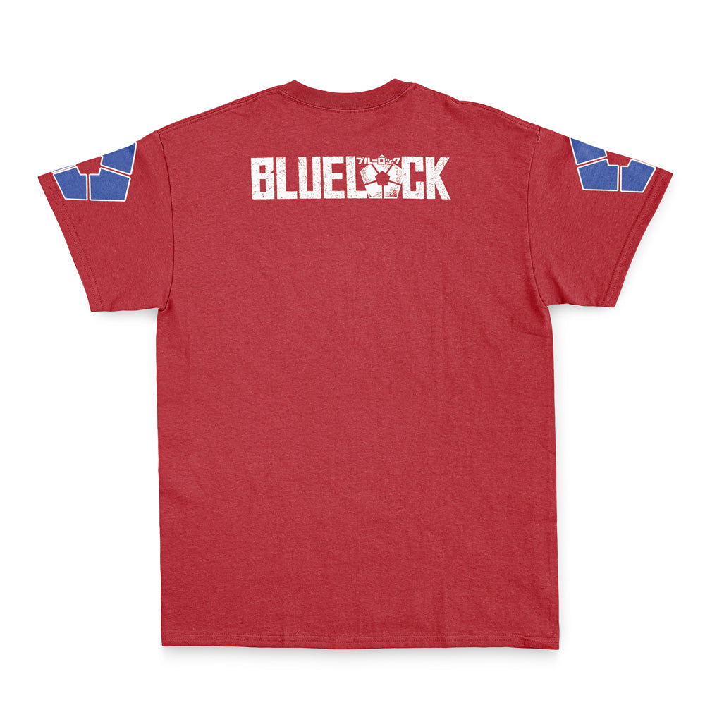 Morukai "Rin Itoshi" Blue Lock Streetwear T-Shirt