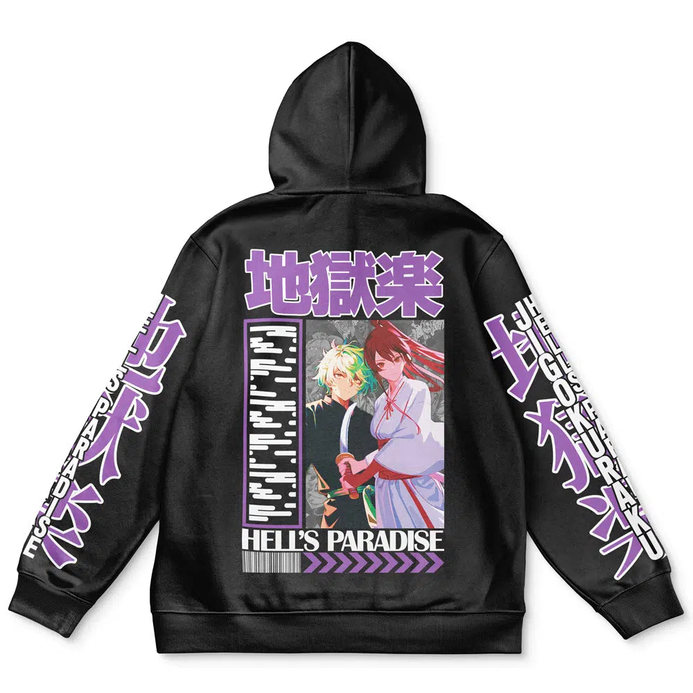 Morukai "Jigokuraku Hell Paradise Streetwear Hoodie