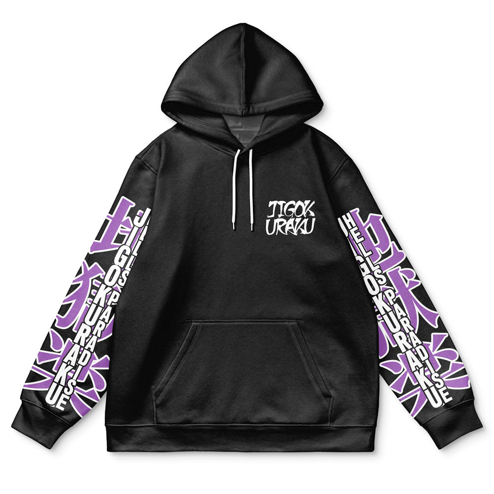 Morukai "Jigokuraku Hell Paradise Streetwear Hoodie