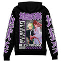 Morukai "Jigokuraku Hell Paradise Streetwear Zip Hoodie Jacket