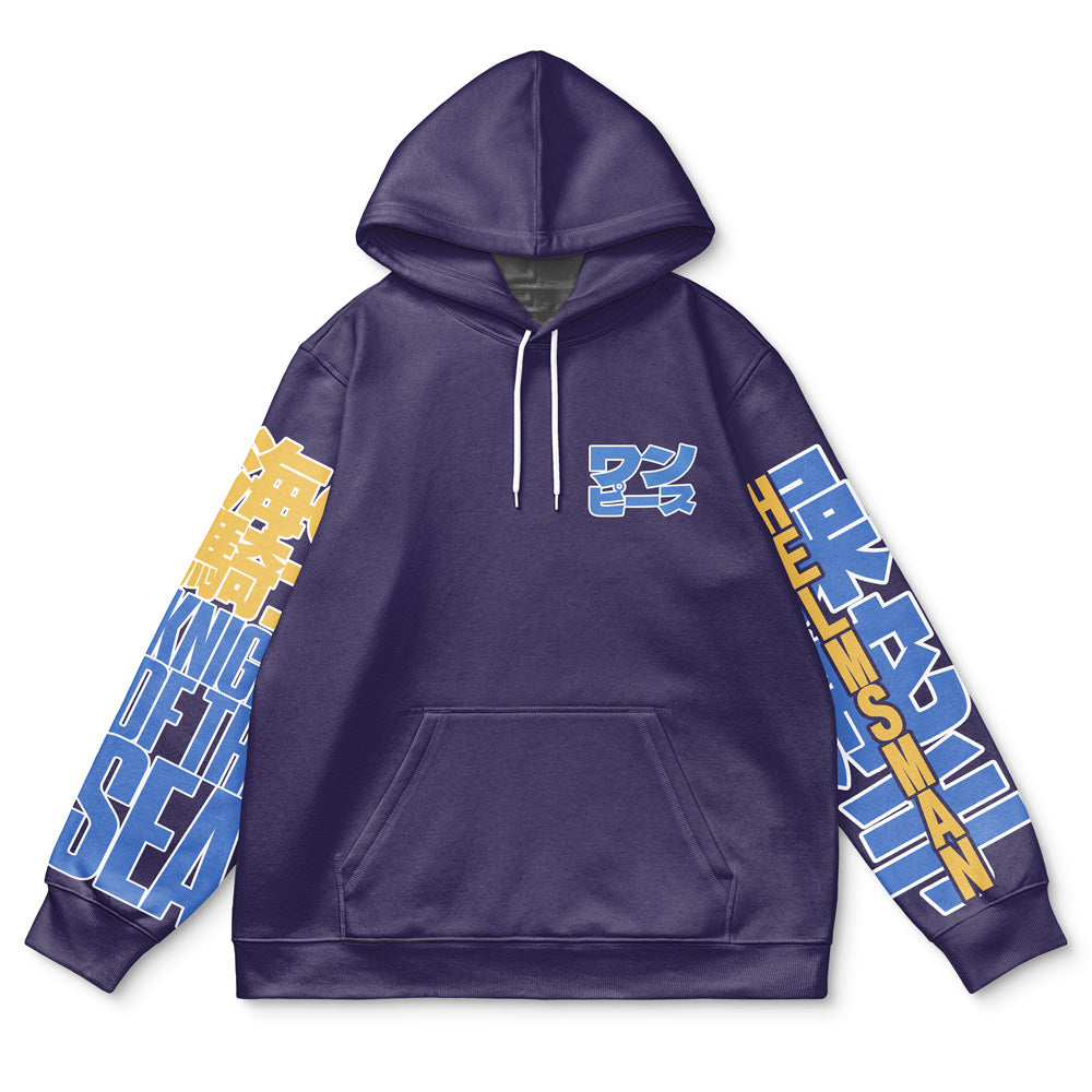 Morukai "Jinbe V2 One Piece Streetwear Hoodie