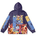 Morukai "Jinbe V2 One Piece Streetwear Hoodie