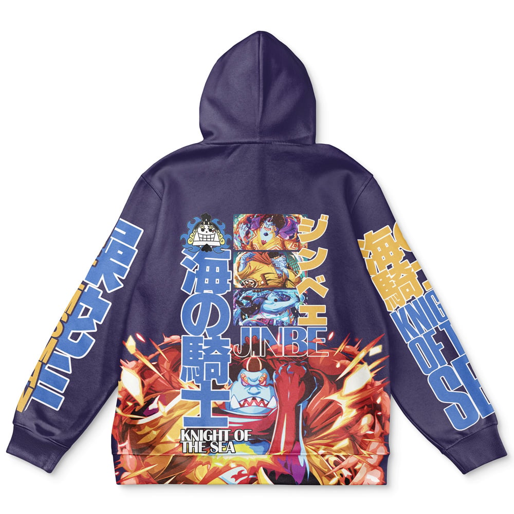 Morukai "Jinbe V2 One Piece Streetwear Hoodie