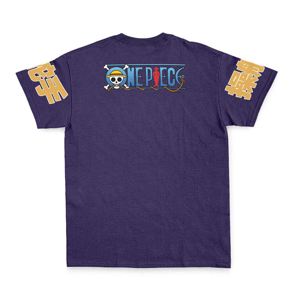 Morukai "Jinbe V2 One Piece Streetwear T-Shirt