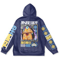 Morukai "Knight of the Sea Jinbe" One Piece Streetwear Hoodie
