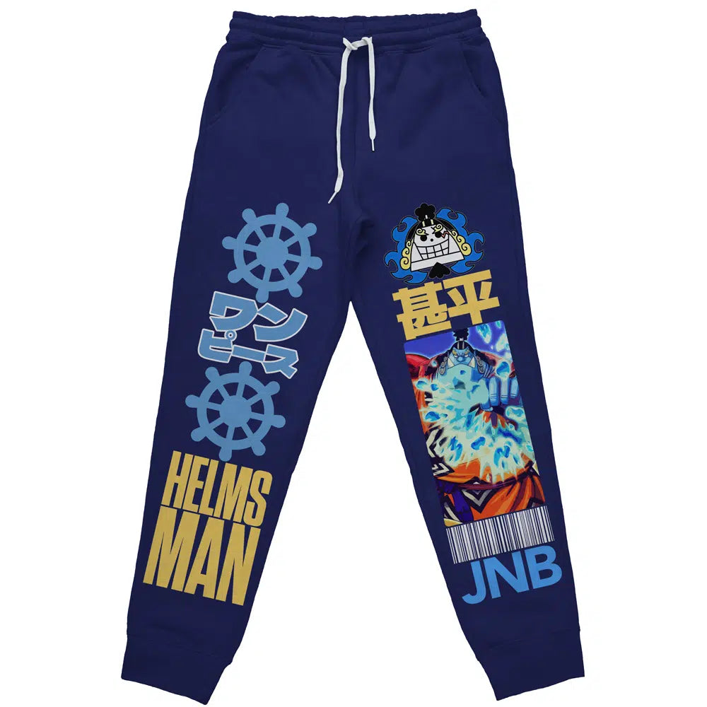 Morukai "Jinbe One Piece Streetwear Sweatpants