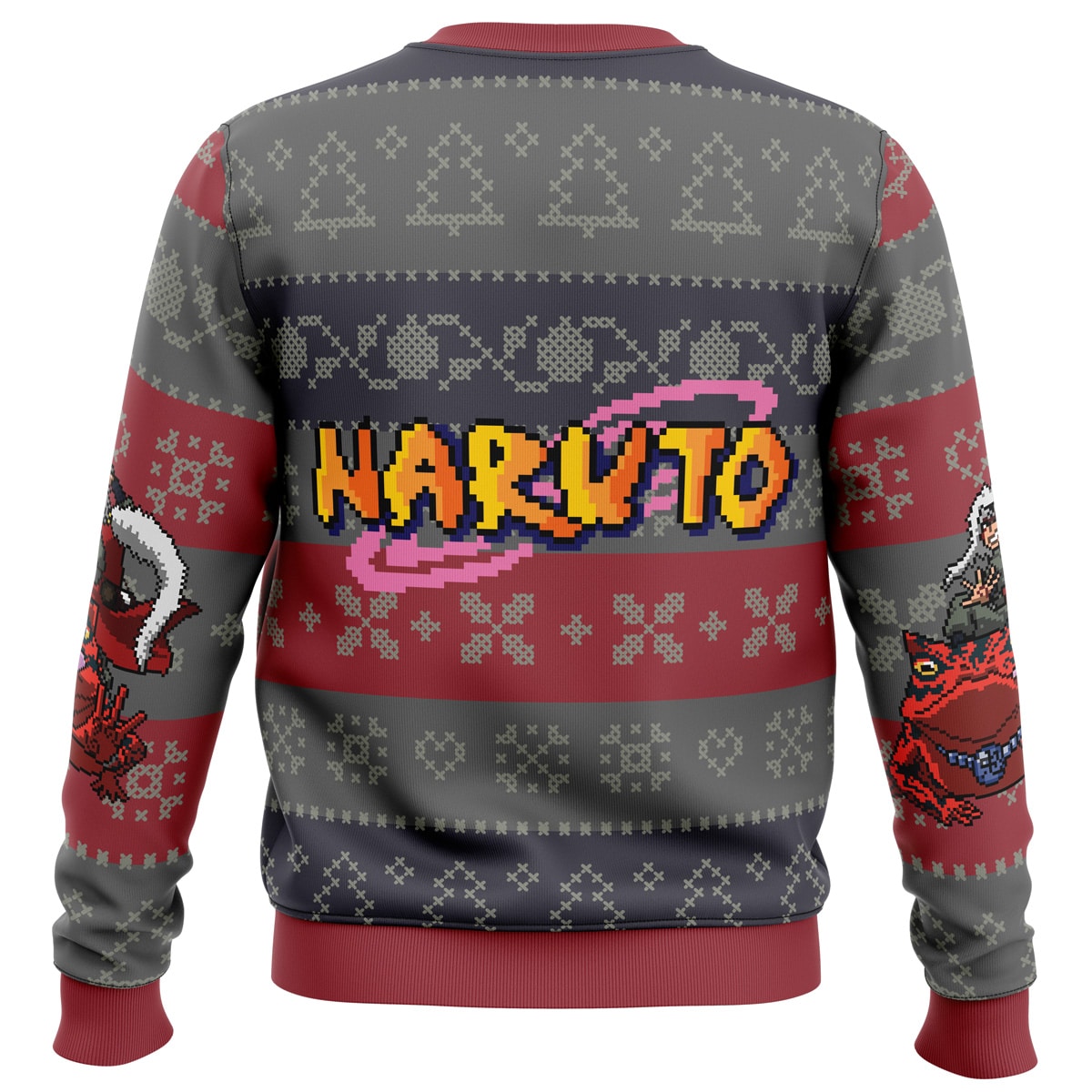 Morukai "Jiraiya The Toad Sage" Naruto Ugly Sweater