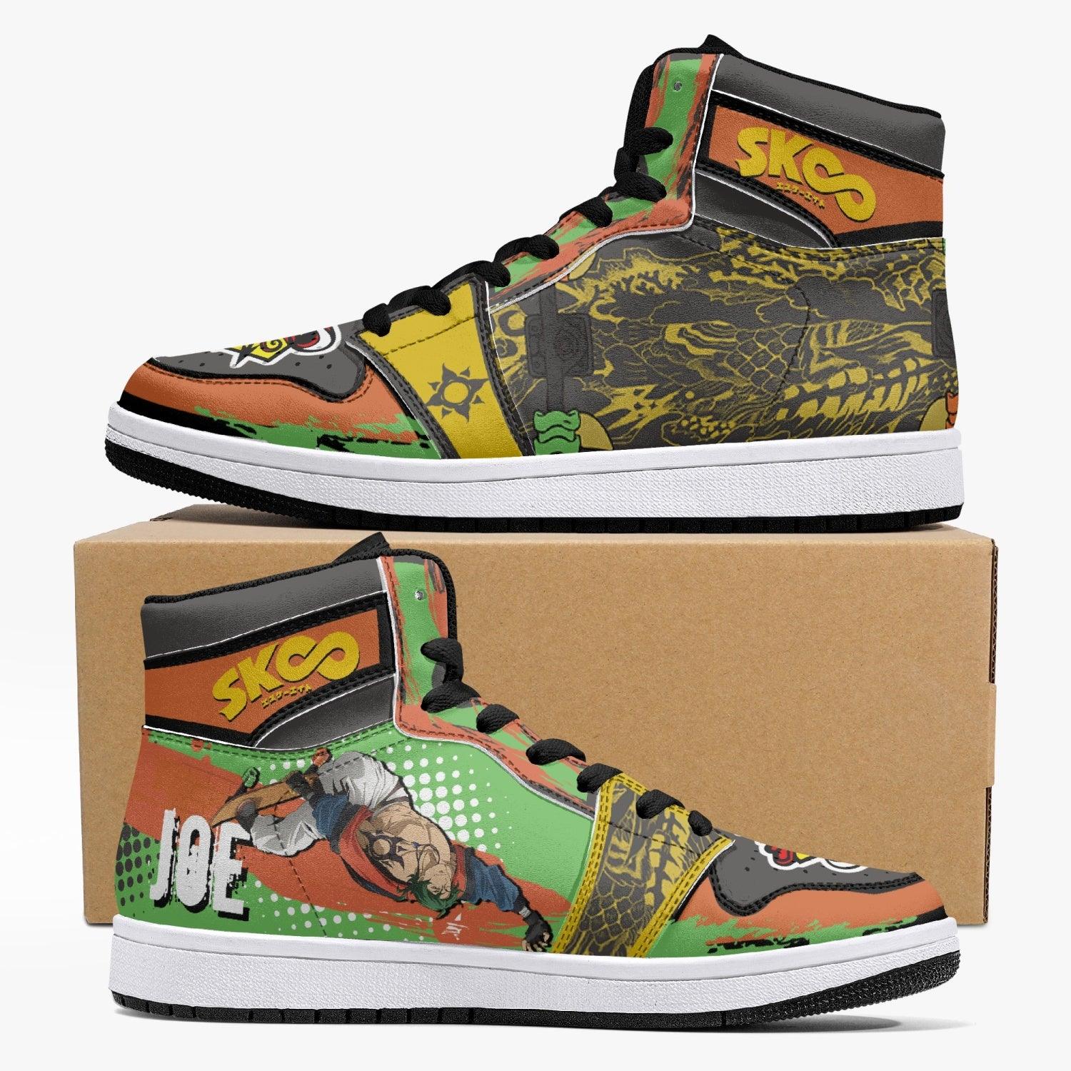 Morukai "Joe Kojiro Nanjo SK8 the Infinity Mid 1 Basketball Shoes