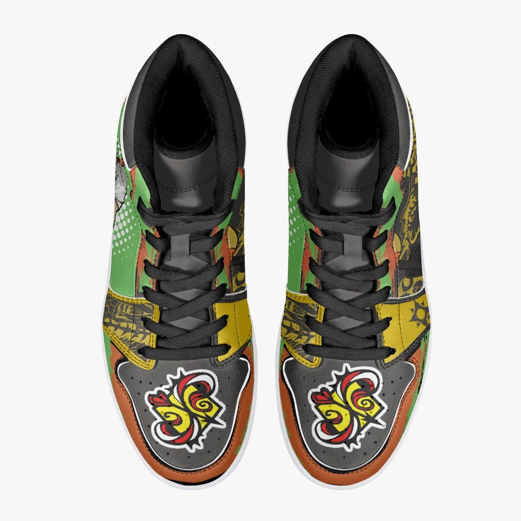 Morukai "Joe Kojiro Nanjo SK8 the Infinity Mid 1 Basketball Shoes