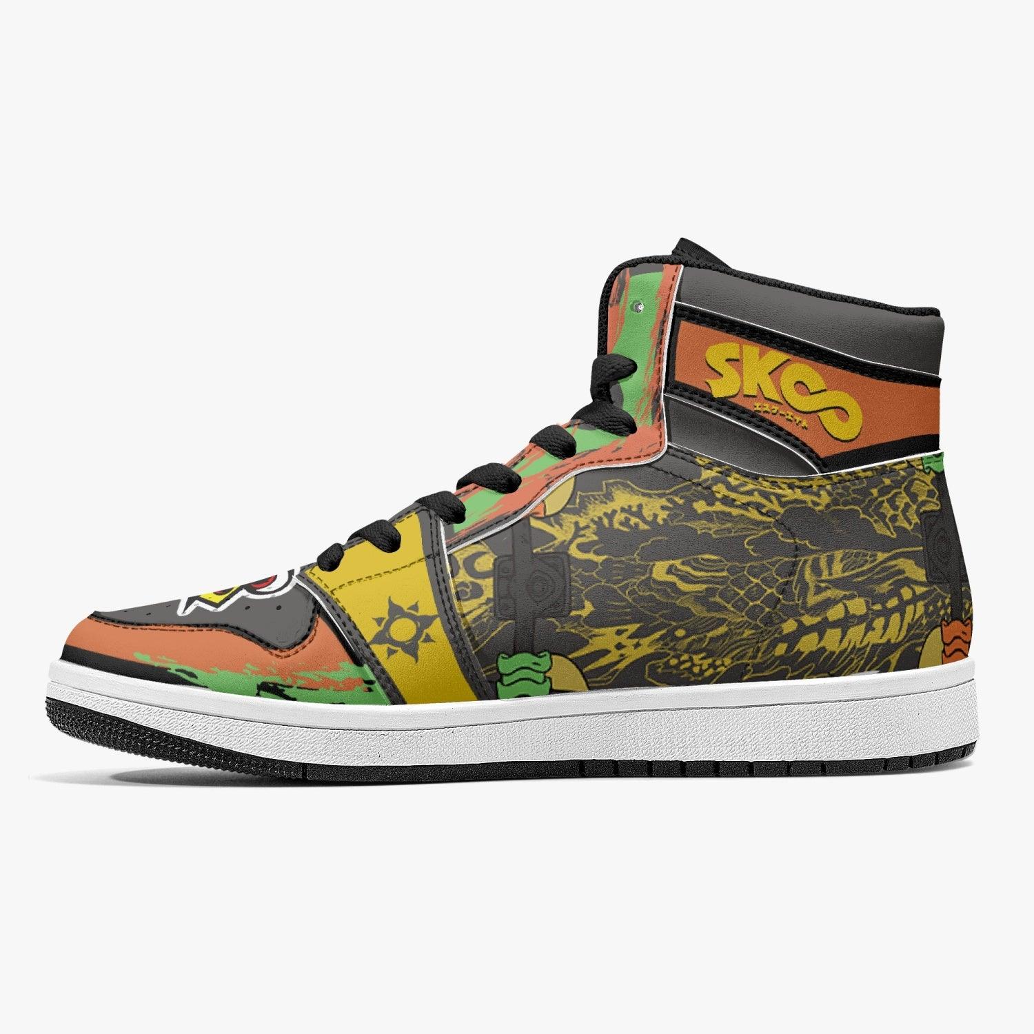 Morukai "Joe Kojiro Nanjo SK8 the Infinity Mid 1 Basketball Shoes