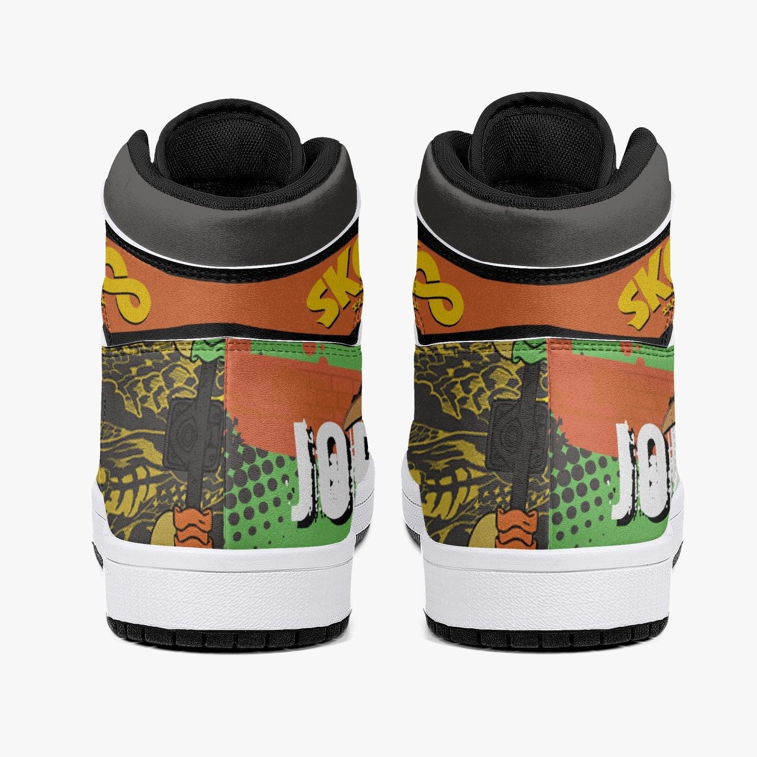 Morukai "Joe Kojiro Nanjo SK8 the Infinity Mid 1 Basketball Shoes