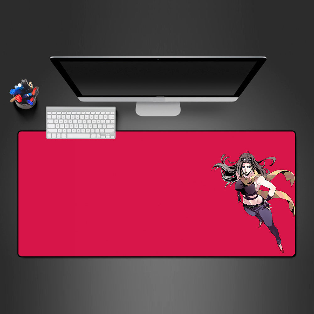 Morukai "Lisa Lisa Right" JoJo's Bizarre Adventure Gaming Mouse Pad