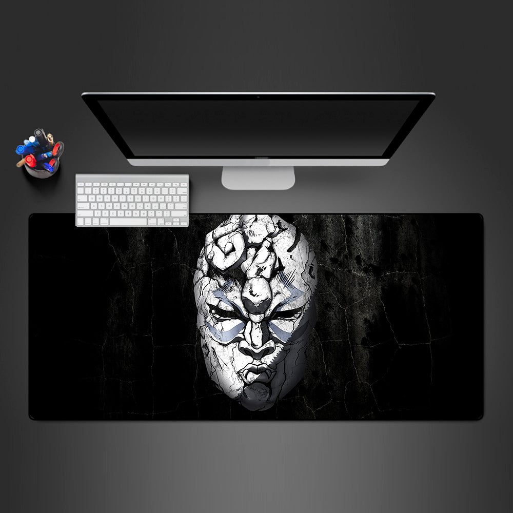 Morukai "Stone Mask" JoJo's Bizarre Adventure Gaming Mouse Pad