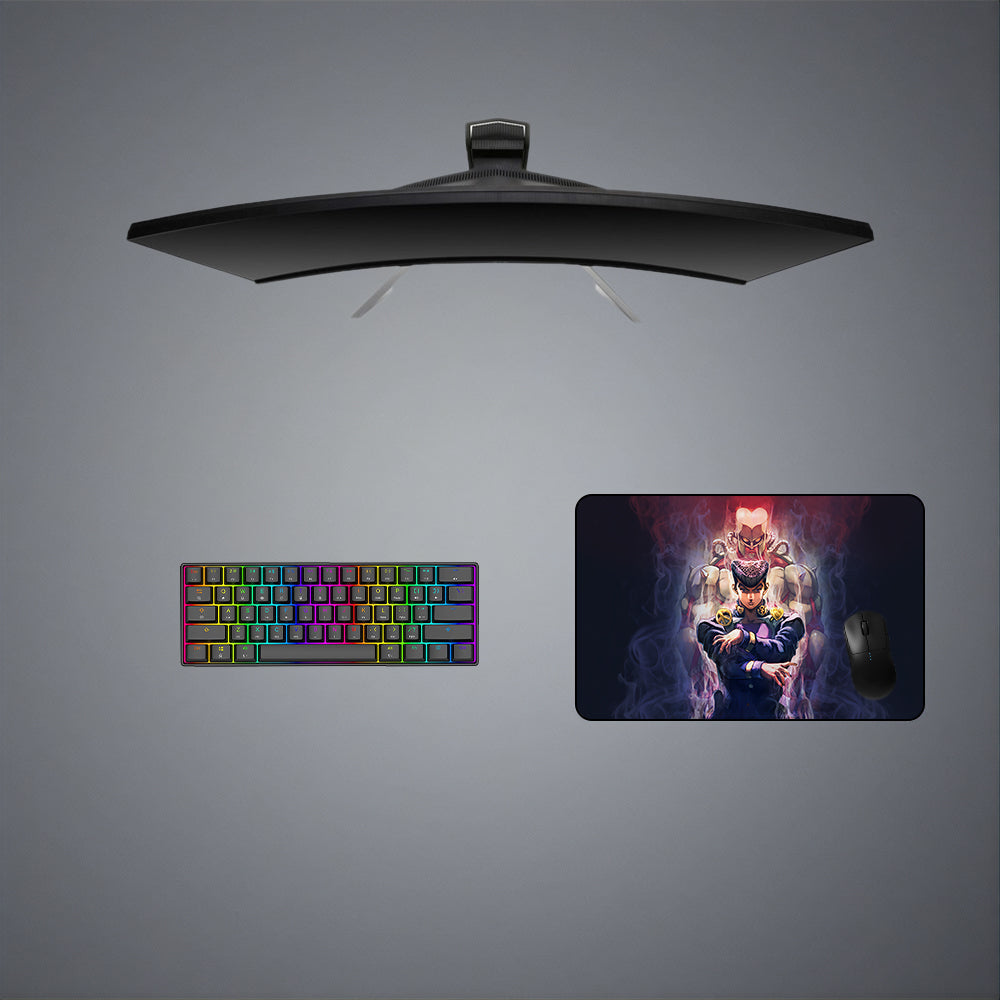Morukai "Josuke" JoJo's Bizarre Adventure Gaming Mouse Pad