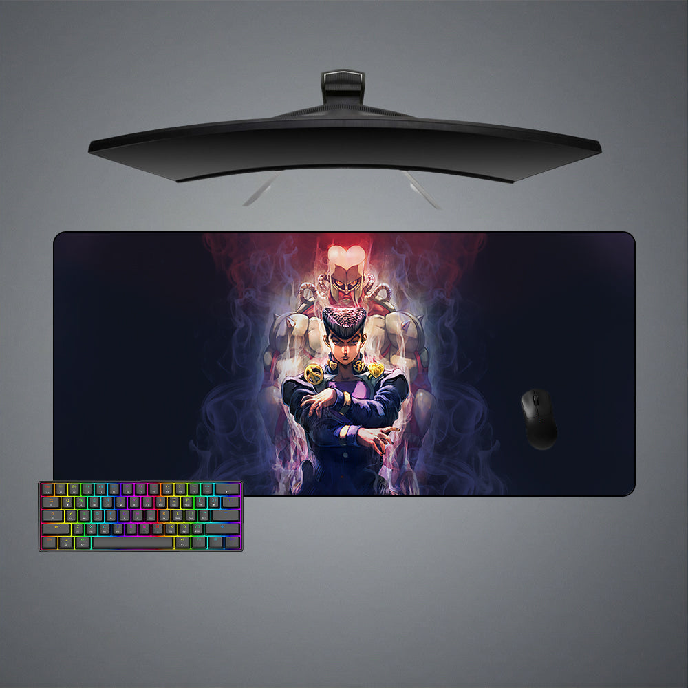 Morukai "Josuke" JoJo's Bizarre Adventure Gaming Mouse Pad
