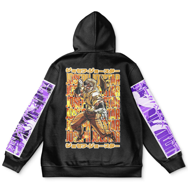 Morukai "Joseph Joestar" Jojo's Bizarre Adventure Streetwear Hoodie