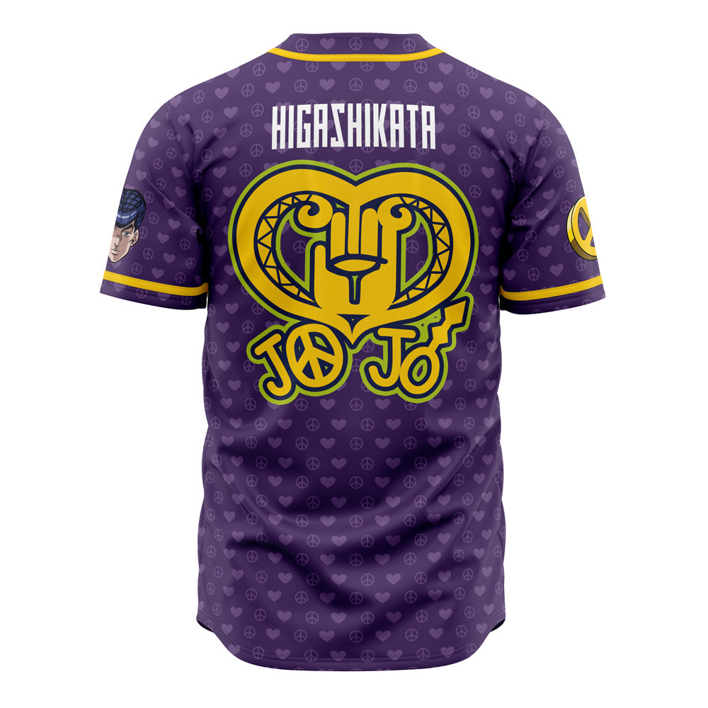 Morukai "Josuke Higashikata" Jojo's Bizarre Adventure Baseball Jersey