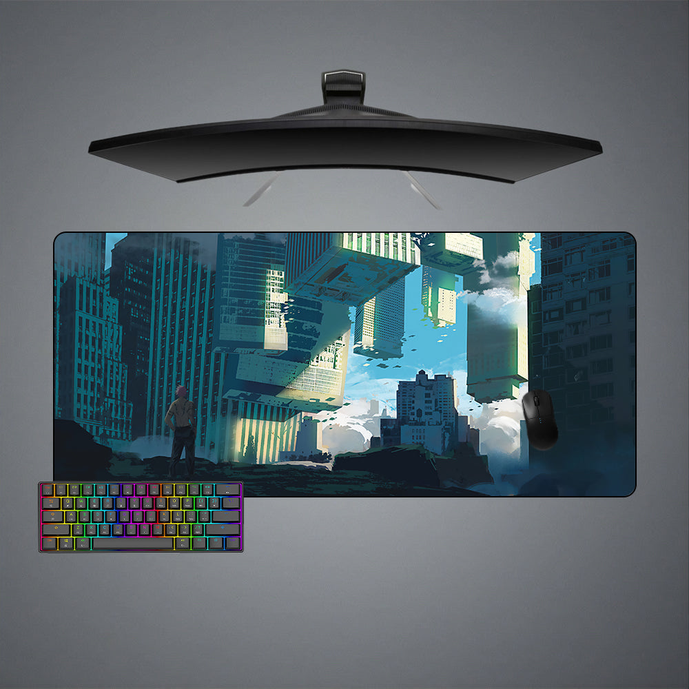 Morukai "City" Jujutsu Kaisen Gaming Mouse Pad