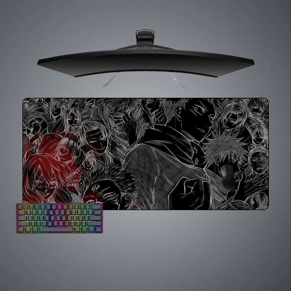 Morukai "Drawing" Jujutsu Kaisen Gaming Mouse Pad