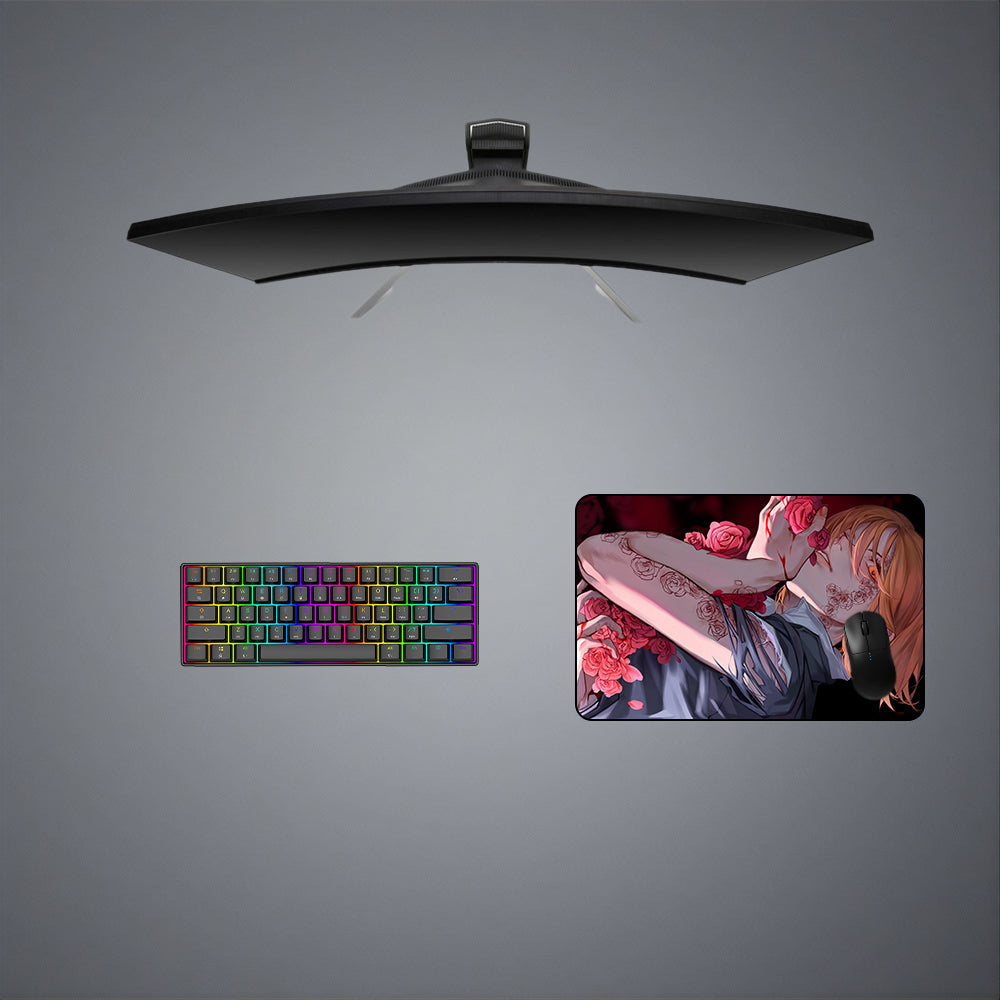 Morukai "Nobara Roses" Jujutsu Kaisen Gaming Mouse Pad