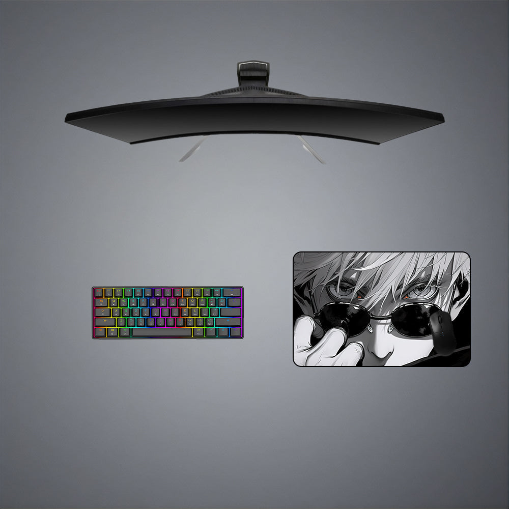 Morukai "Satoru Closeup" Jujutsu Kaisen Gaming Mouse Pad