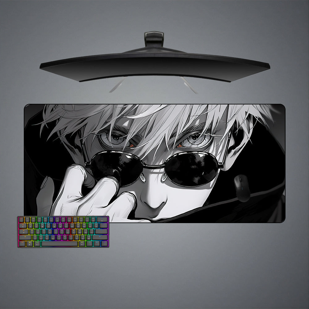 Morukai "Satoru Closeup" Jujutsu Kaisen Gaming Mouse Pad