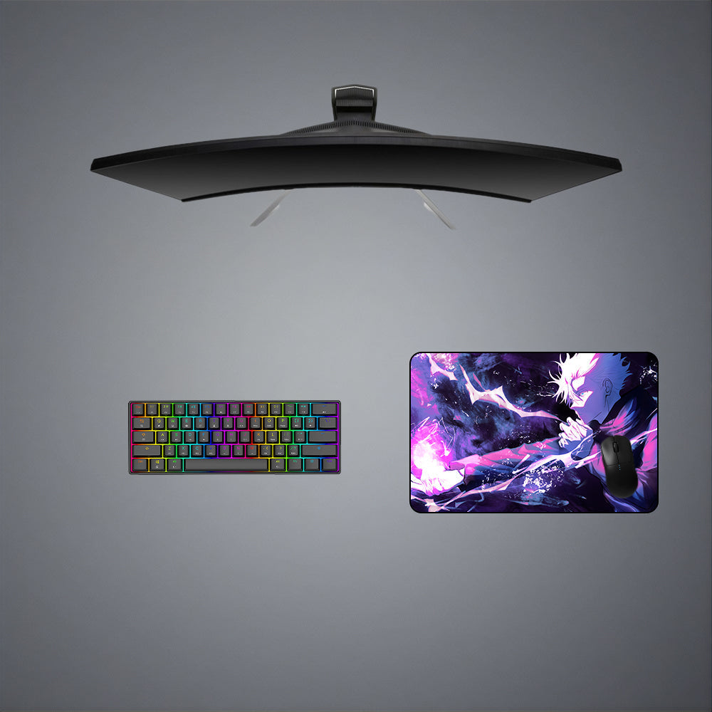 Morukai "Satoru Gojo Hollow Purple" Jujutsu Kaisen Gaming Mouse Pad