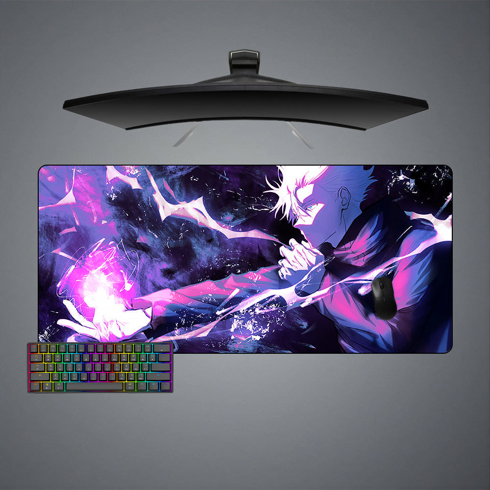 Morukai "Satoru Gojo Hollow Purple" Jujutsu Kaisen Gaming Mouse Pad